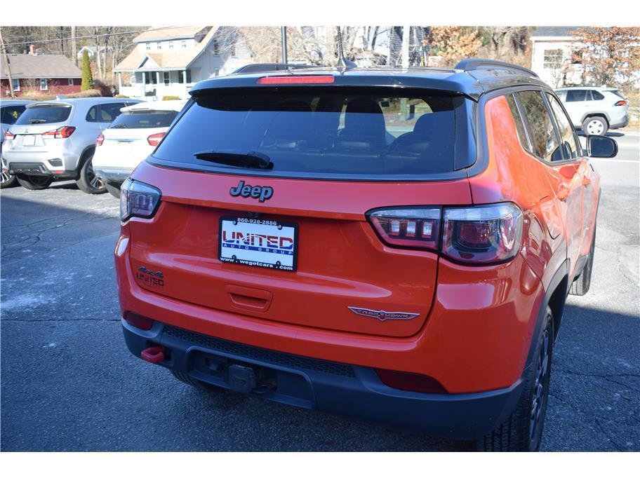 used 2018 Jeep Compass car, priced at $16,495