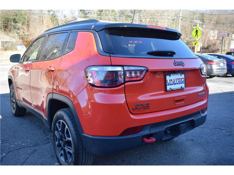 used 2018 Jeep Compass car, priced at $16,495