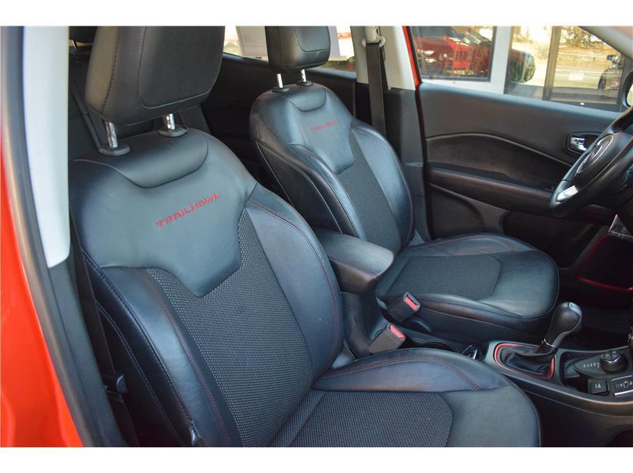 used 2018 Jeep Compass car, priced at $16,495