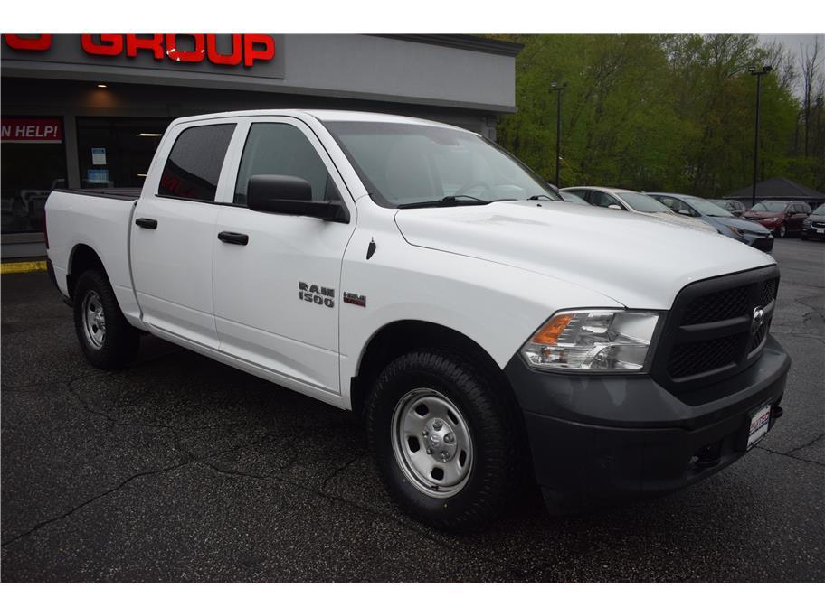 used 2018 Ram 1500 car, priced at $18,495