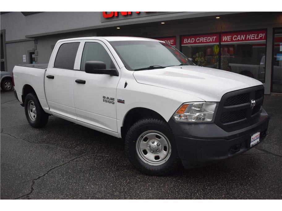 used 2018 Ram 1500 car, priced at $18,495