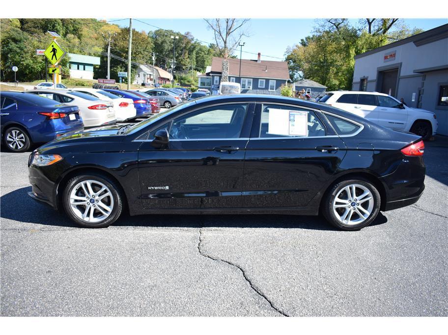 used 2018 Ford Fusion Hybrid car, priced at $14,495