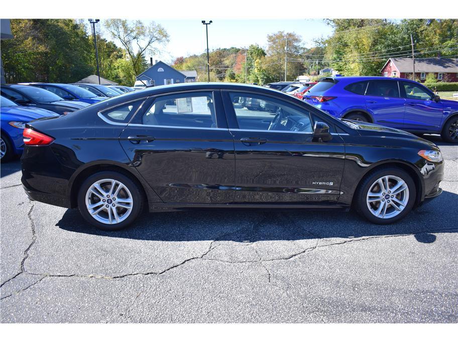 used 2018 Ford Fusion Hybrid car, priced at $14,495