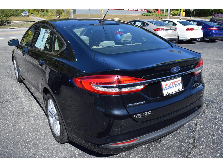 used 2018 Ford Fusion Hybrid car, priced at $14,495