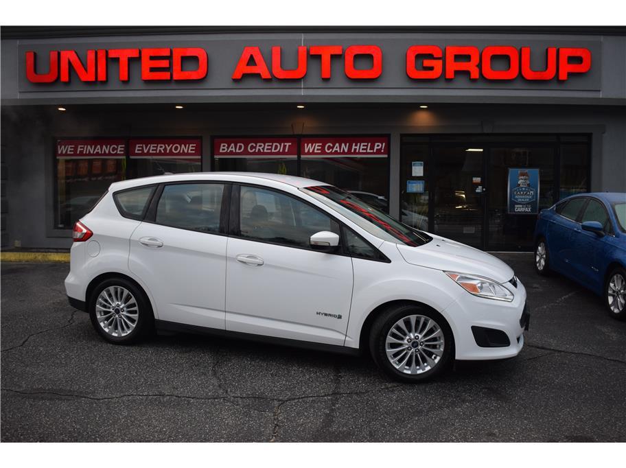 used 2017 Ford C-Max Hybrid car, priced at $11,995