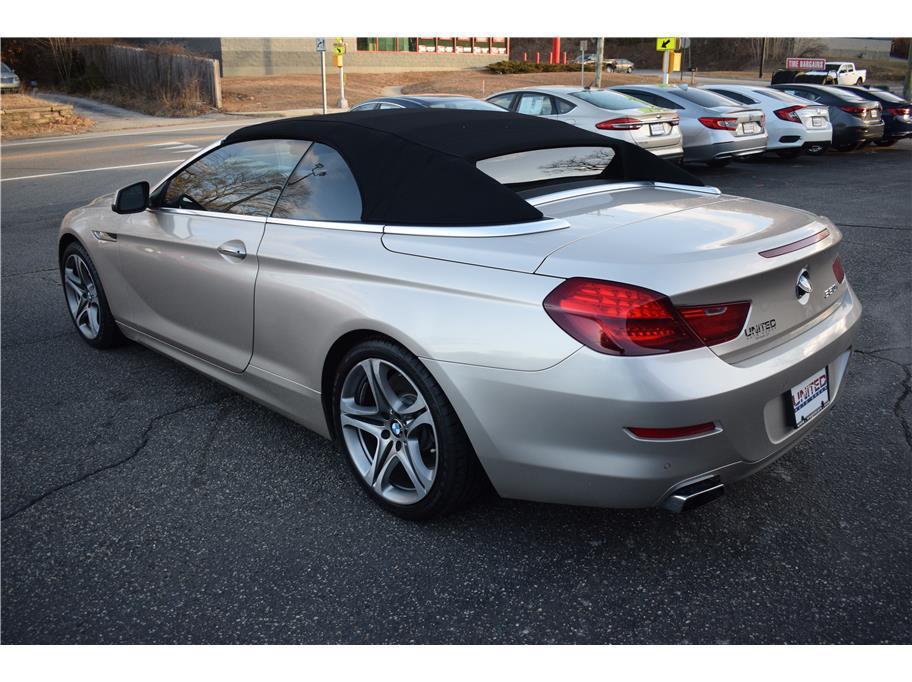 used 2012 BMW 650 car, priced at $14,995