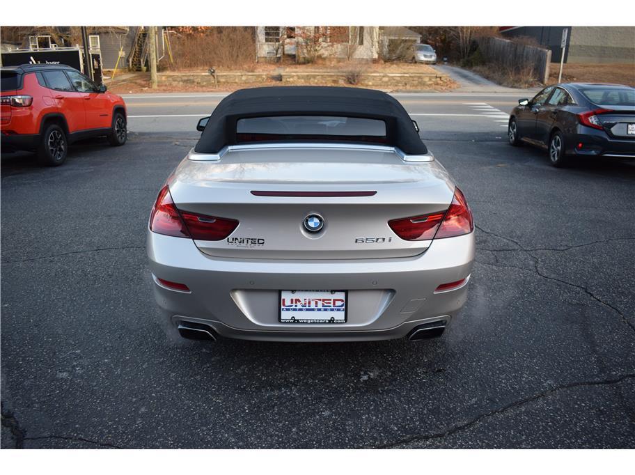 used 2012 BMW 650 car, priced at $14,995