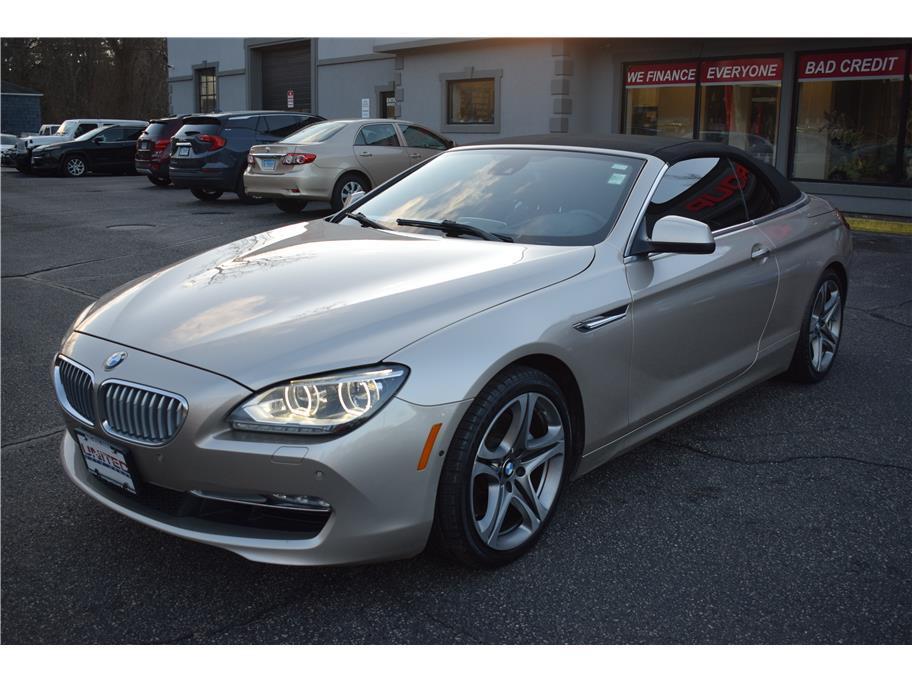 used 2012 BMW 650 car, priced at $14,995