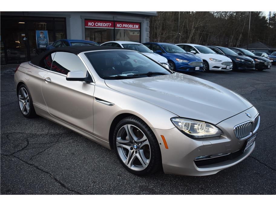 used 2012 BMW 650 car, priced at $14,995