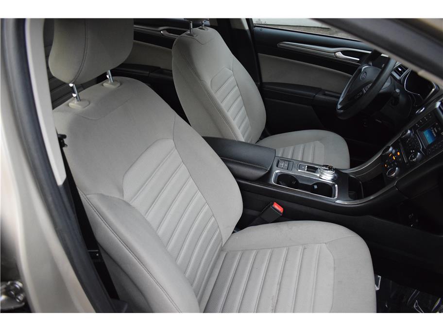 used 2018 Ford Fusion Hybrid car, priced at $13,695