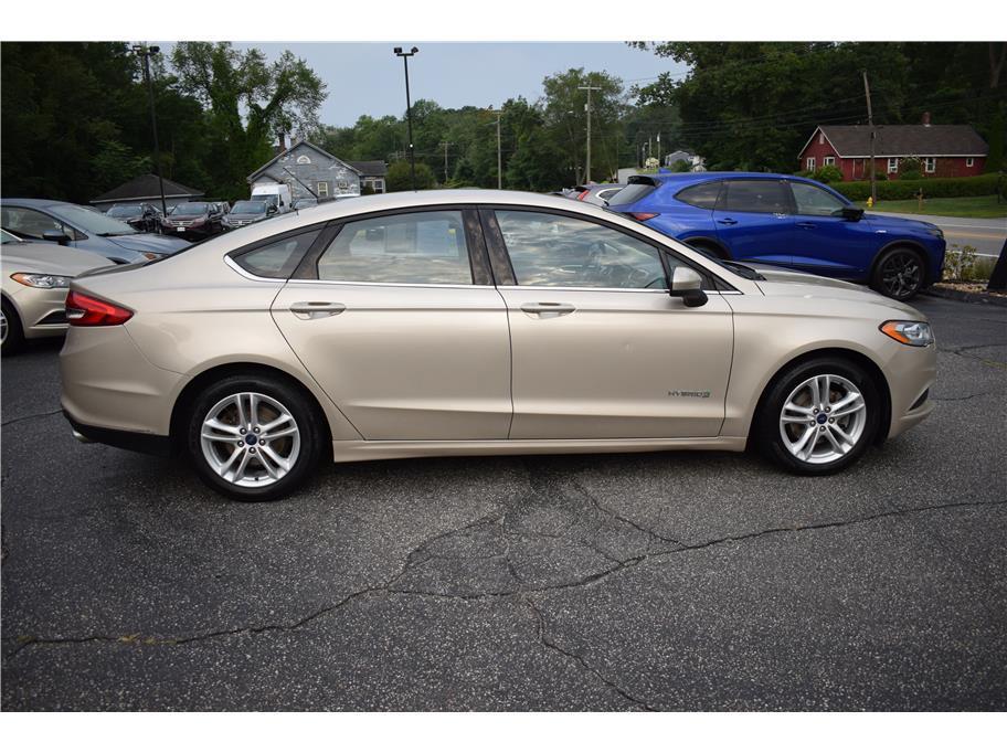 used 2018 Ford Fusion Hybrid car, priced at $13,695