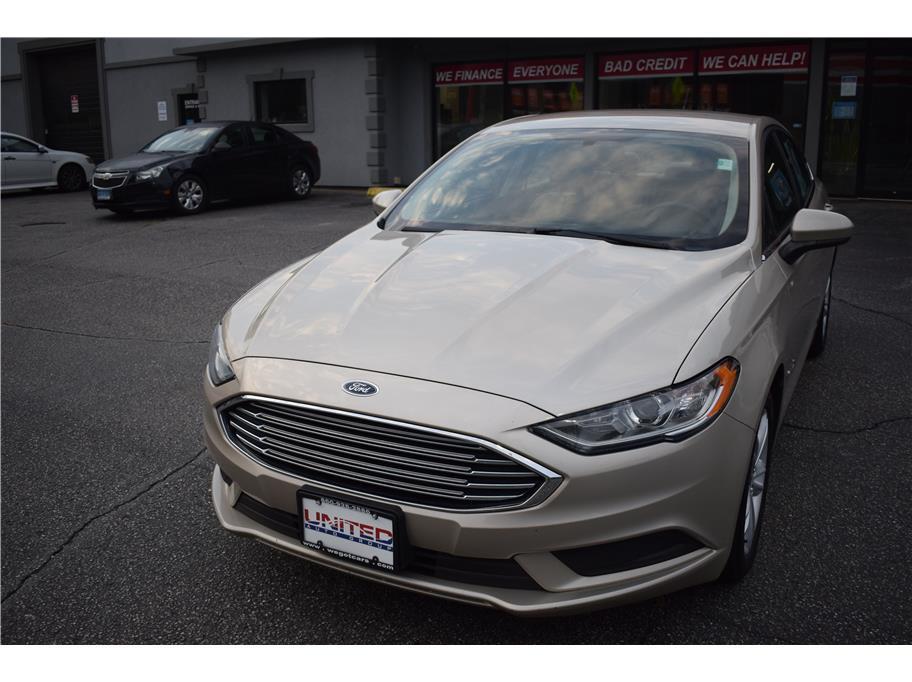 used 2018 Ford Fusion Hybrid car, priced at $13,695