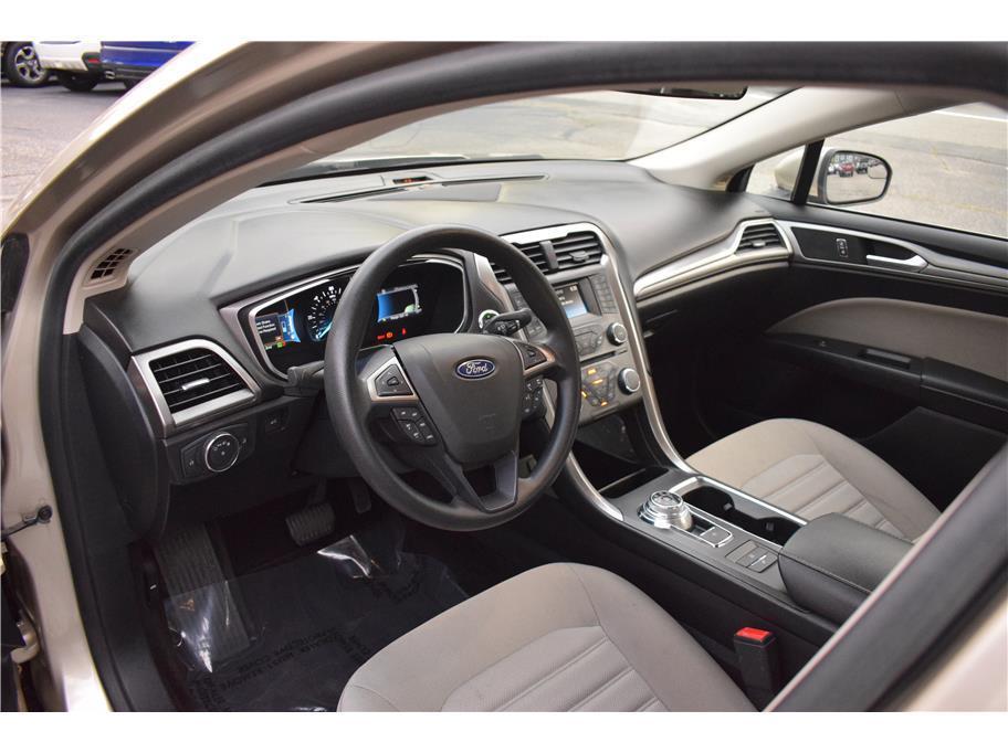 used 2018 Ford Fusion Hybrid car, priced at $13,695