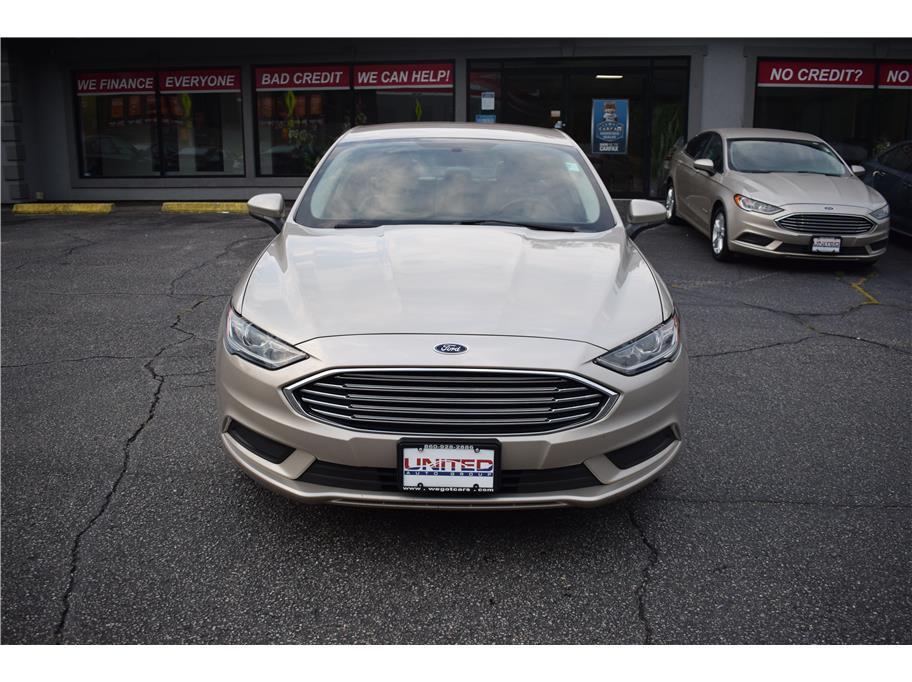 used 2018 Ford Fusion Hybrid car, priced at $13,695