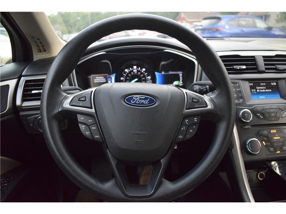 used 2018 Ford Fusion Hybrid car, priced at $13,695