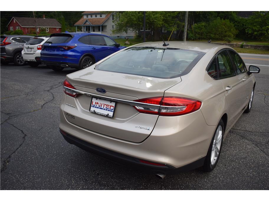 used 2018 Ford Fusion Hybrid car, priced at $13,695