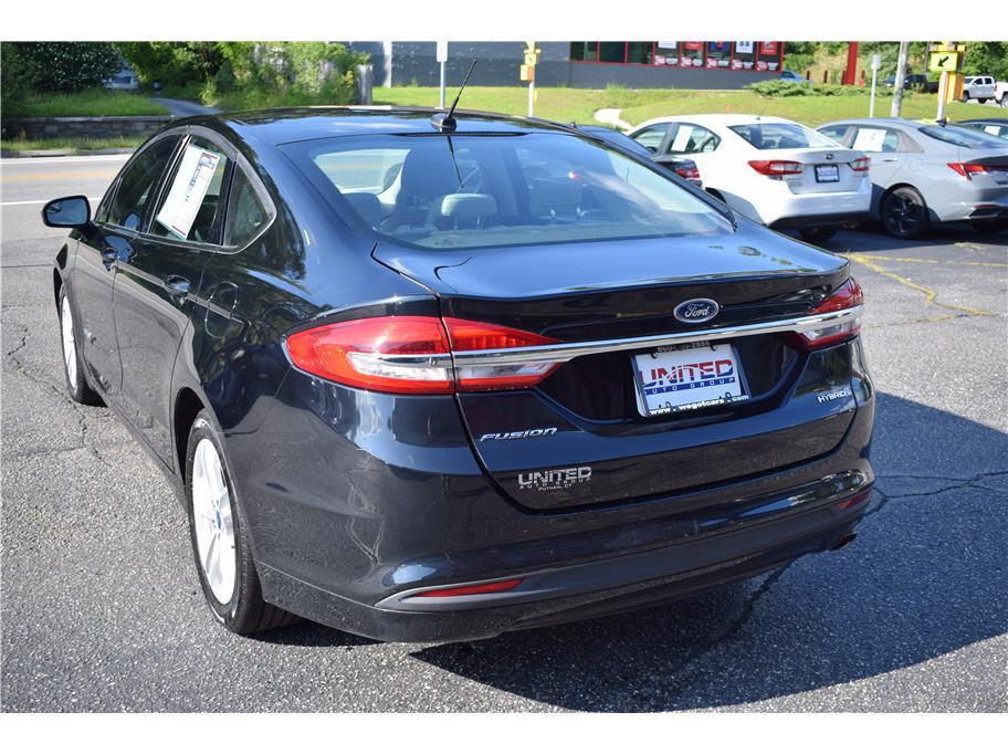 used 2018 Ford Fusion Hybrid car, priced at $12,995