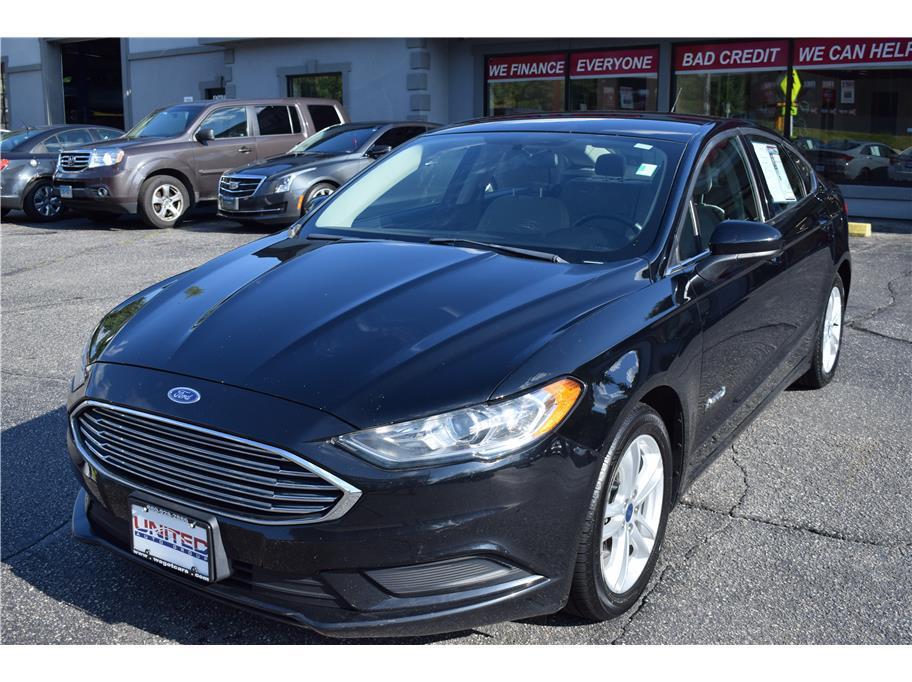 used 2018 Ford Fusion Hybrid car, priced at $12,995