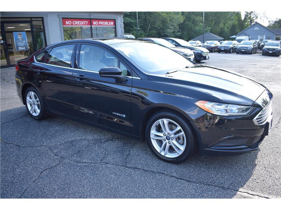 used 2018 Ford Fusion Hybrid car, priced at $12,995
