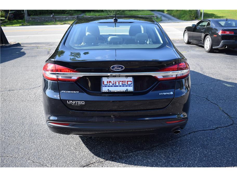 used 2018 Ford Fusion Hybrid car, priced at $12,995