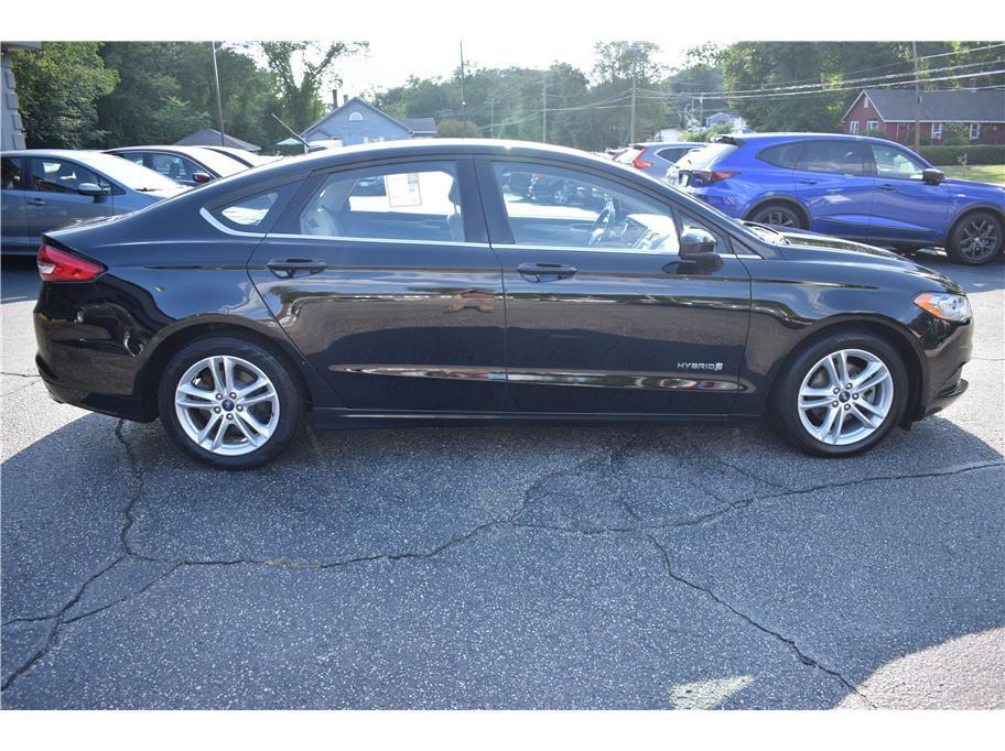 used 2018 Ford Fusion Hybrid car, priced at $12,995