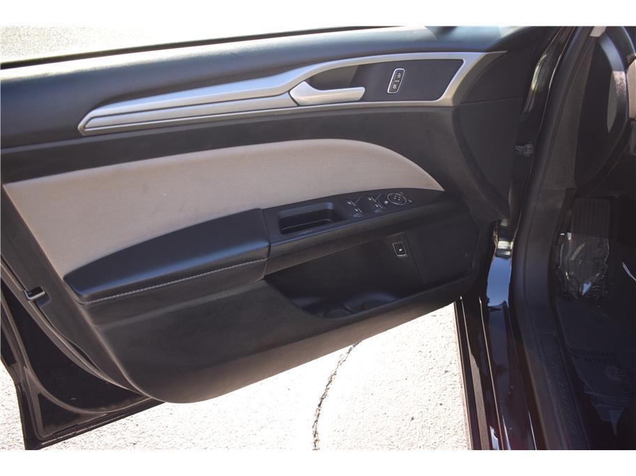 used 2018 Ford Fusion Hybrid car, priced at $12,995