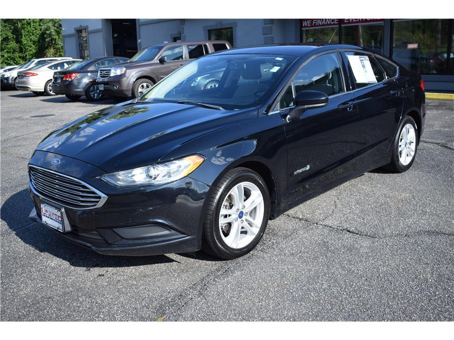 used 2018 Ford Fusion Hybrid car, priced at $12,995