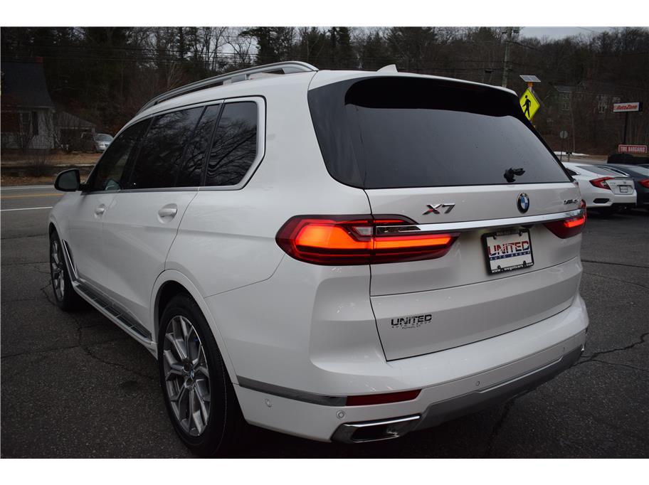 used 2020 BMW X7 car, priced at $31,995
