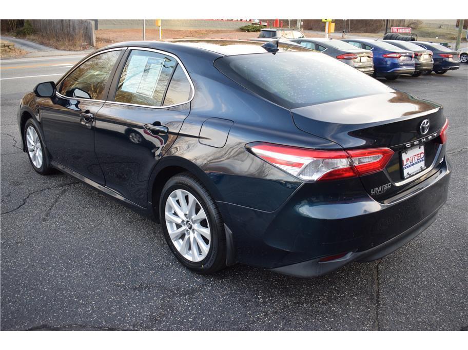 used 2019 Toyota Camry car, priced at $15,495