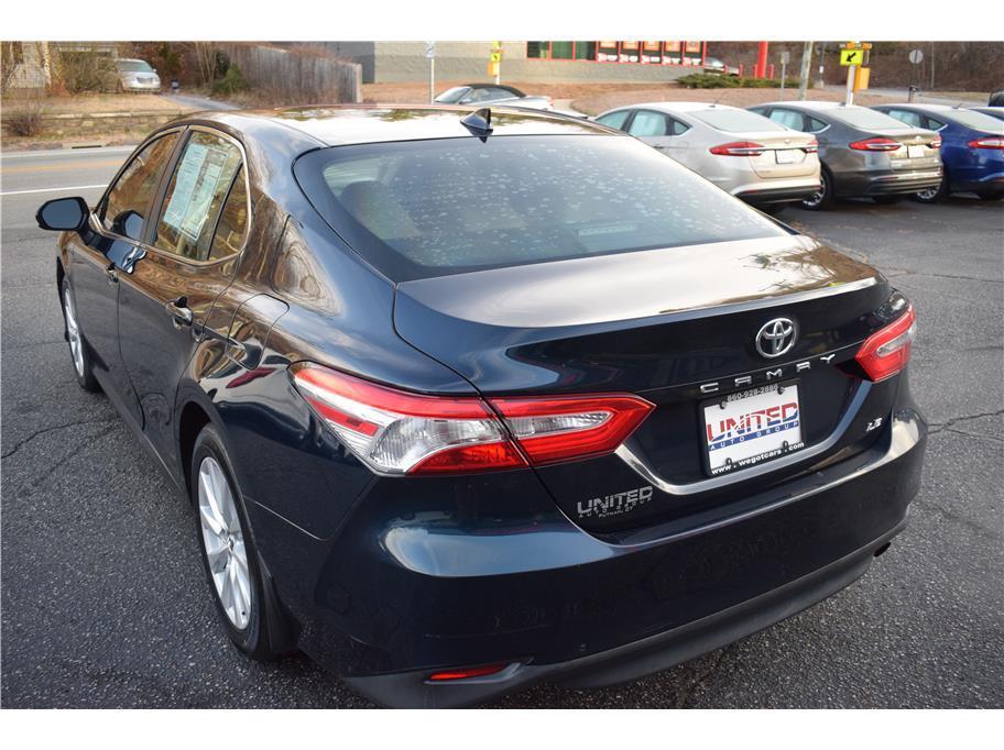 used 2019 Toyota Camry car, priced at $15,495