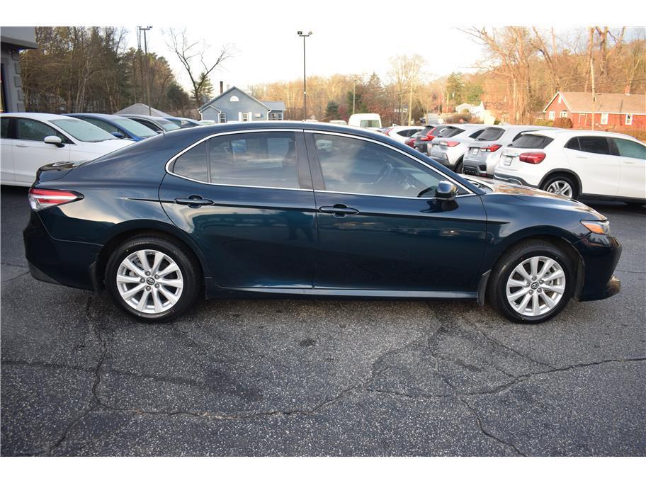 used 2019 Toyota Camry car, priced at $15,495