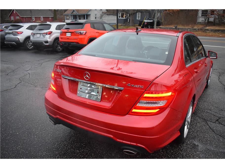 used 2014 Mercedes-Benz C-Class car, priced at $11,995