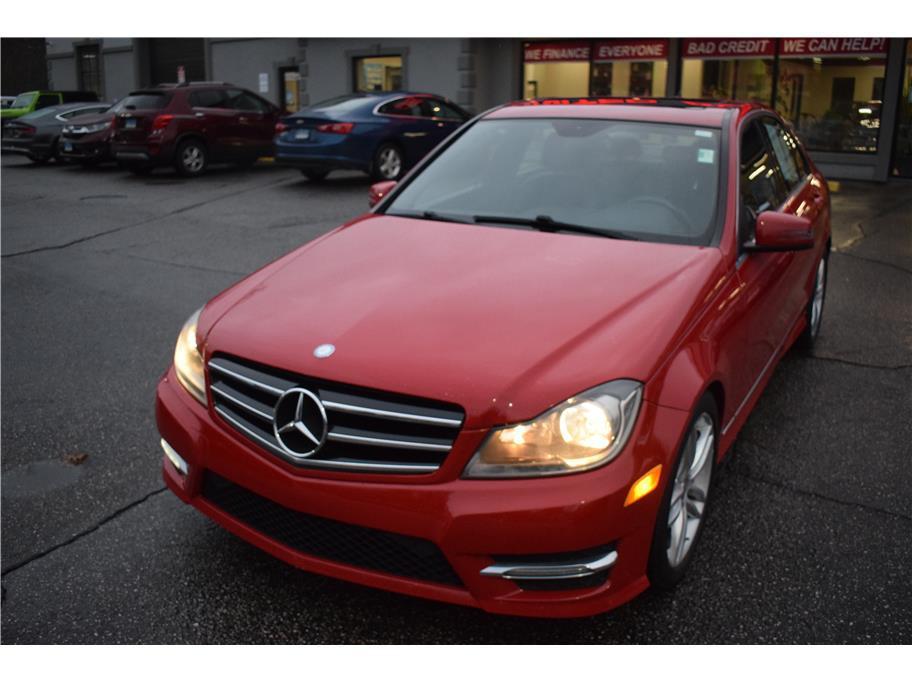 used 2014 Mercedes-Benz C-Class car, priced at $11,995