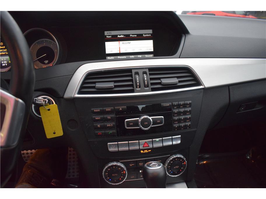 used 2014 Mercedes-Benz C-Class car, priced at $11,995