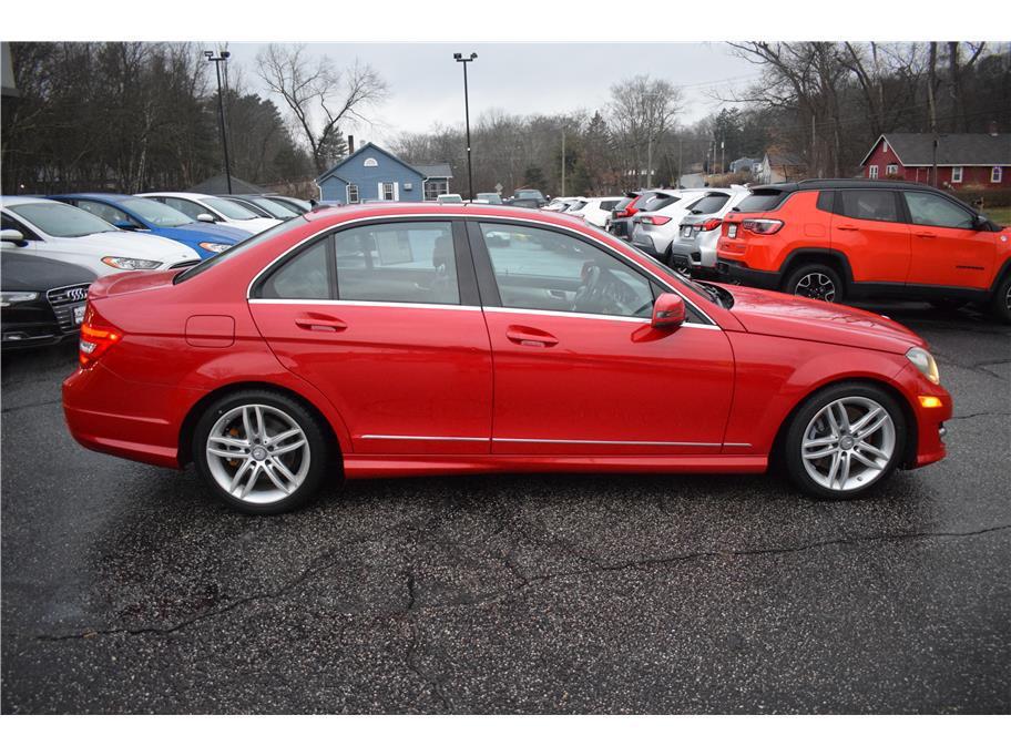 used 2014 Mercedes-Benz C-Class car, priced at $11,995