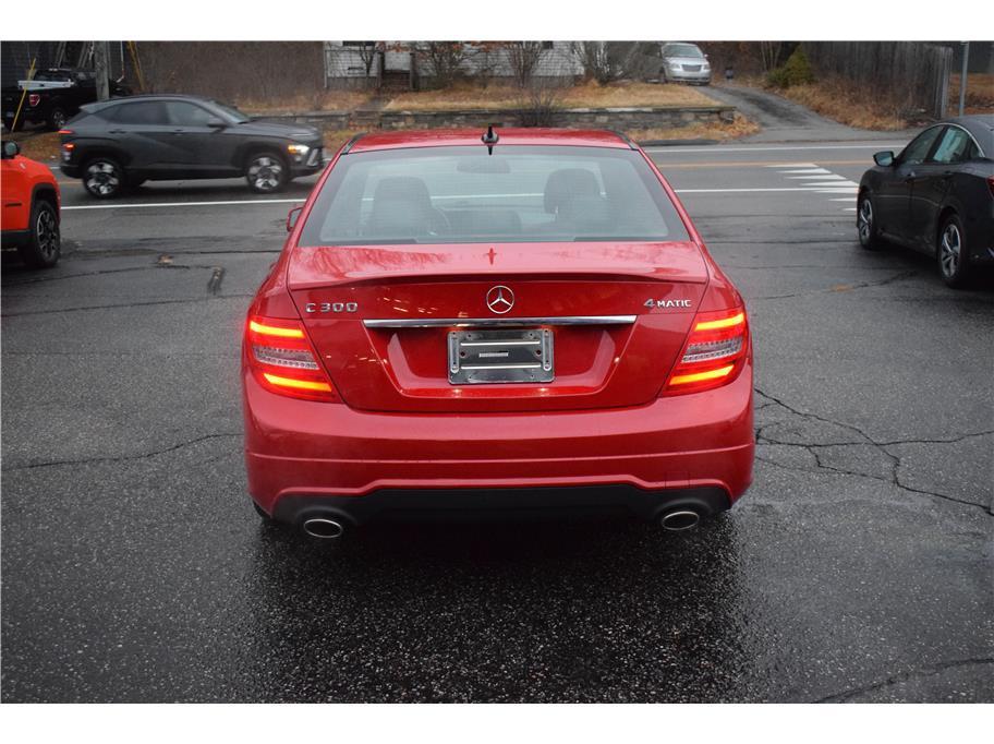 used 2014 Mercedes-Benz C-Class car, priced at $11,995