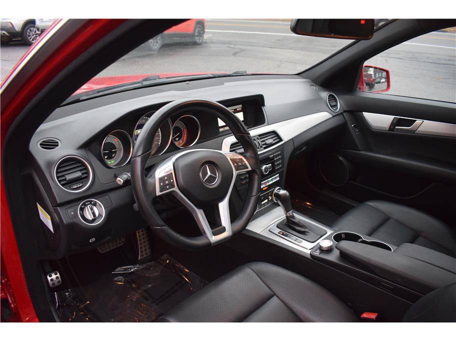 used 2014 Mercedes-Benz C-Class car, priced at $11,995