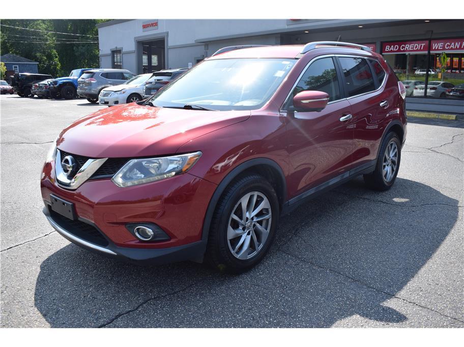 used 2015 Nissan Rogue car, priced at $12,590