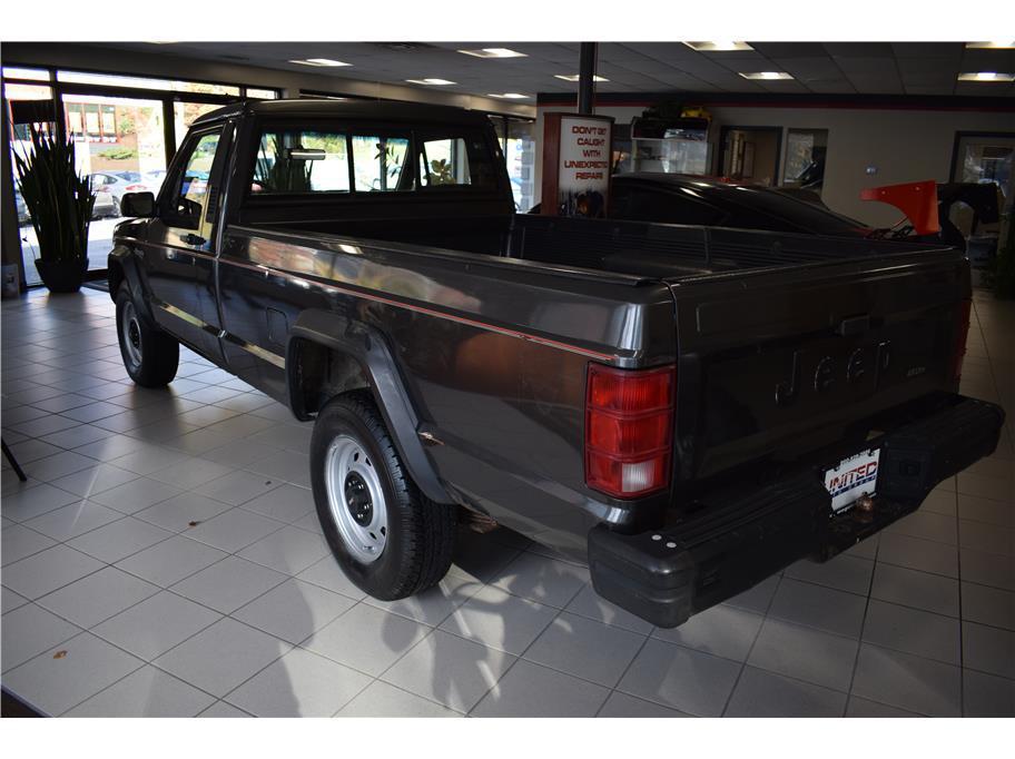 used 1987 Jeep Comanche car, priced at $13,995