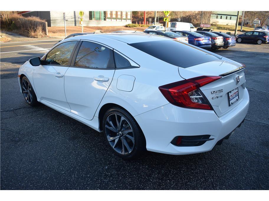 used 2021 Honda Civic car, priced at $21,495