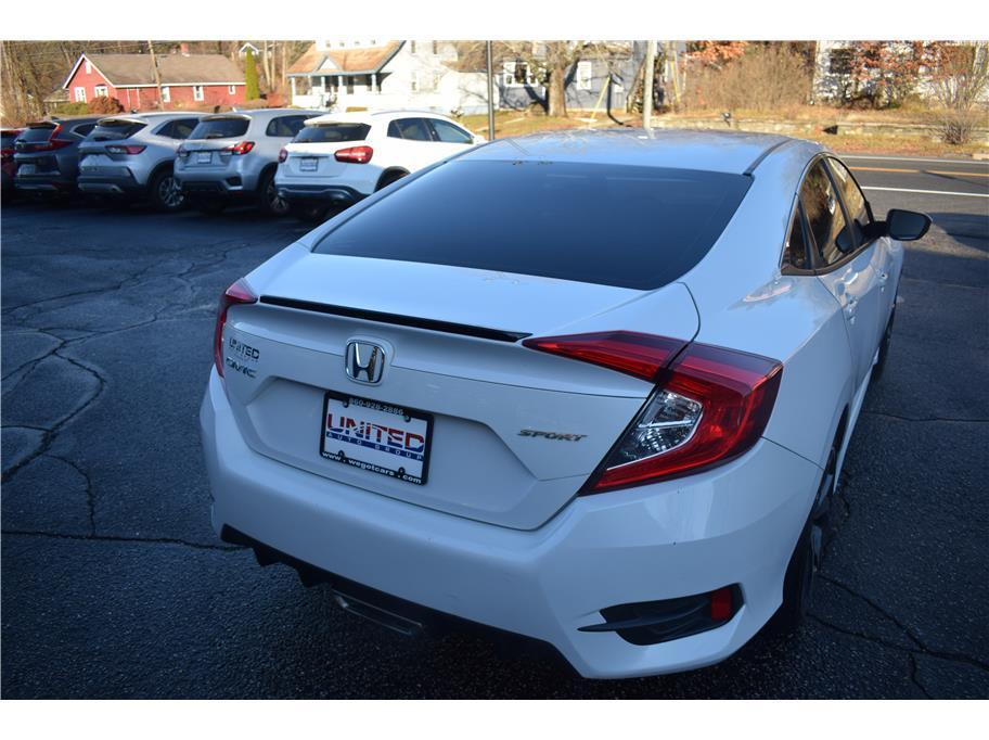 used 2021 Honda Civic car, priced at $21,495