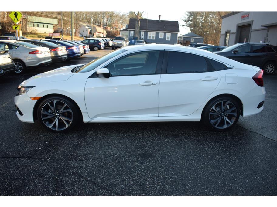 used 2021 Honda Civic car, priced at $21,495