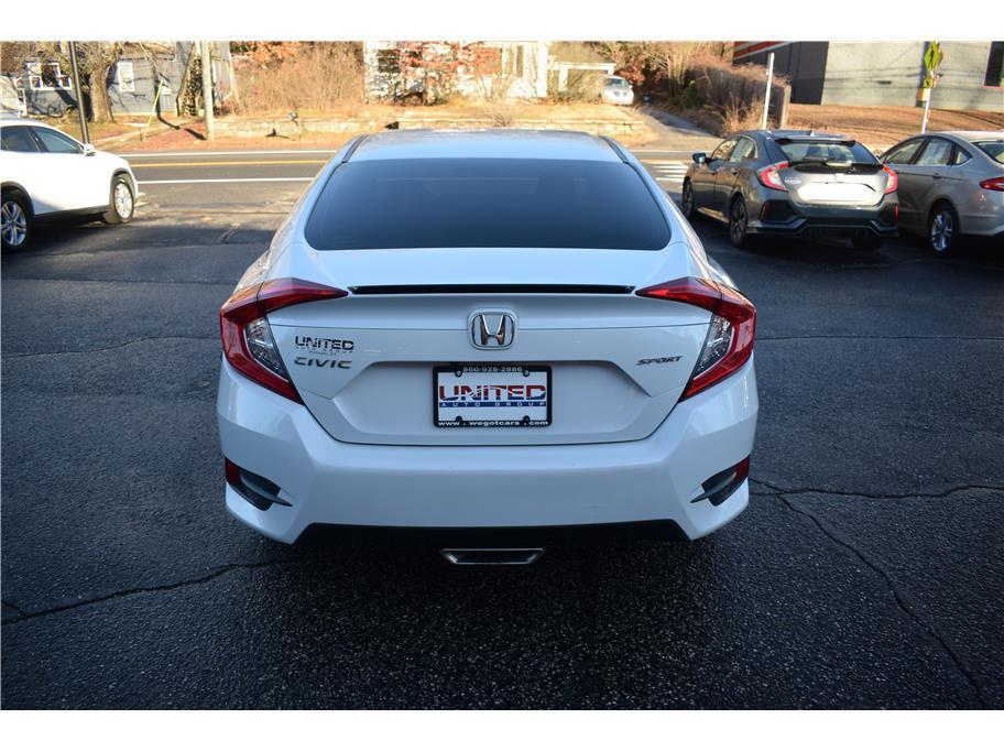 used 2021 Honda Civic car, priced at $21,495