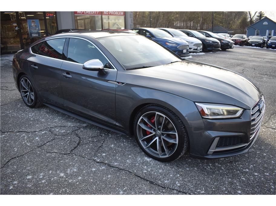 used 2018 Audi S5 car, priced at $24,495
