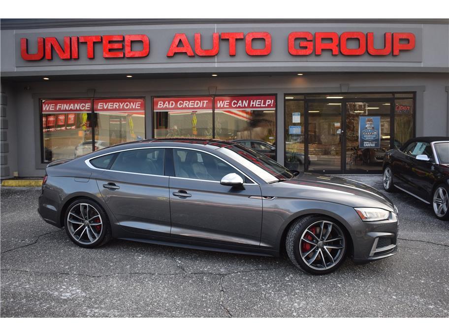 used 2018 Audi S5 car, priced at $24,495