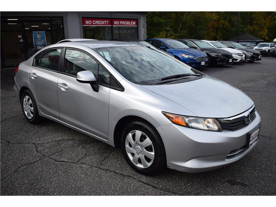 used 2012 Honda Civic car, priced at $8,495