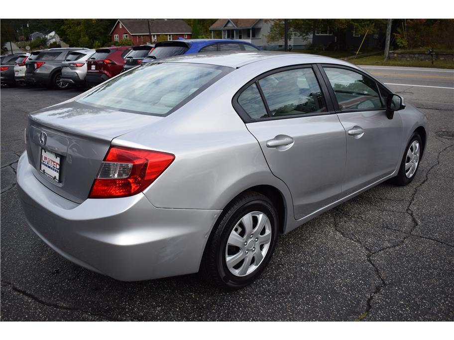 used 2012 Honda Civic car, priced at $8,495