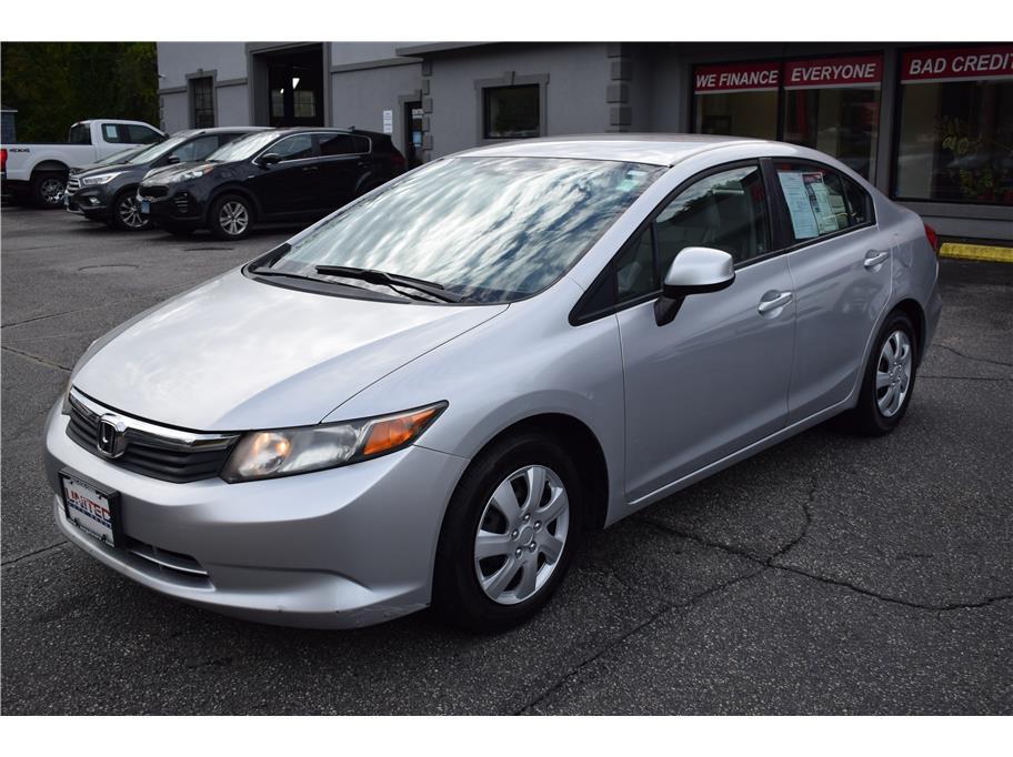 used 2012 Honda Civic car, priced at $8,495