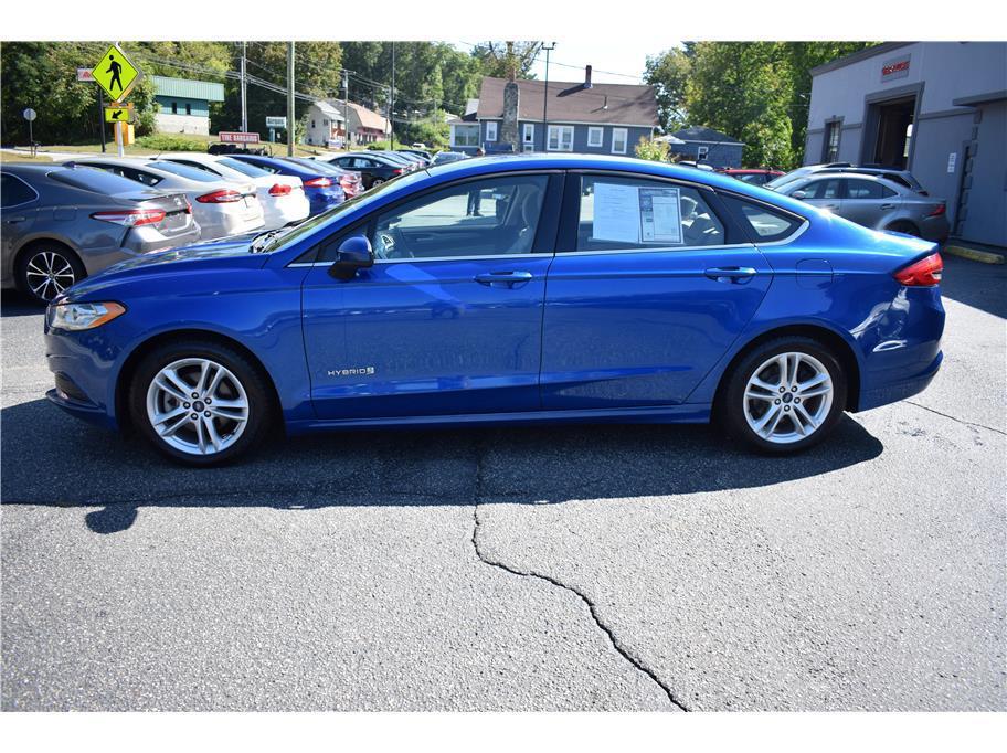 used 2018 Ford Fusion Hybrid car, priced at $13,495