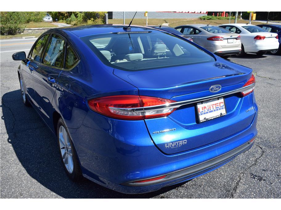 used 2018 Ford Fusion Hybrid car, priced at $13,495